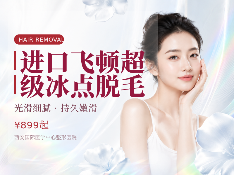 进口飞顿超级冰点脱毛 