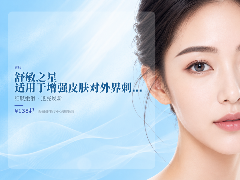 舒敏之星►适用于增强皮肤对外界刺激的耐受（限1次）