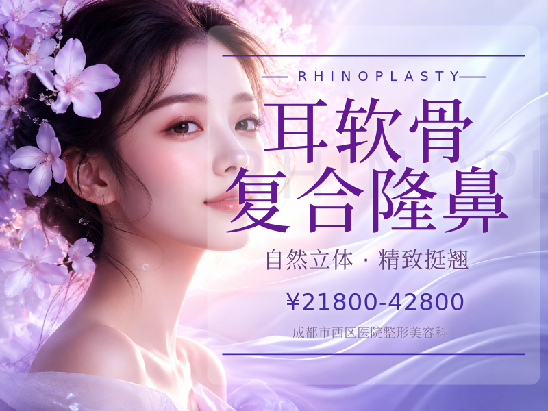 耳软骨复合隆鼻