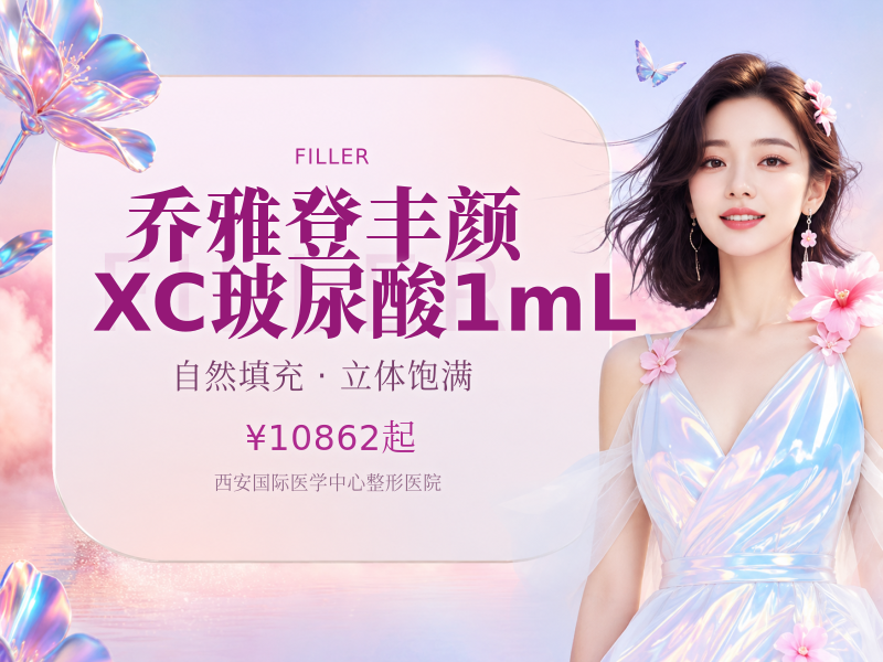 乔雅登丰颜XC玻尿酸1mL