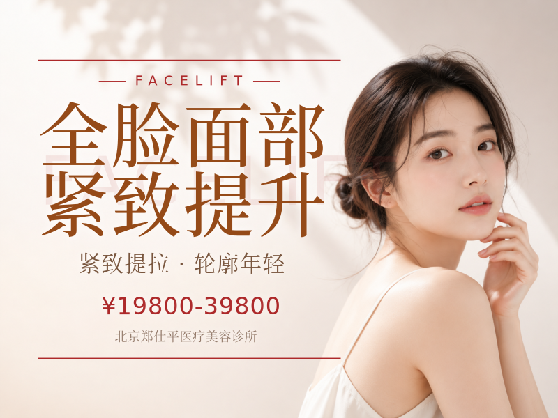 全脸面部紧致提升