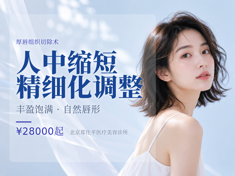 人中缩短精细化调整