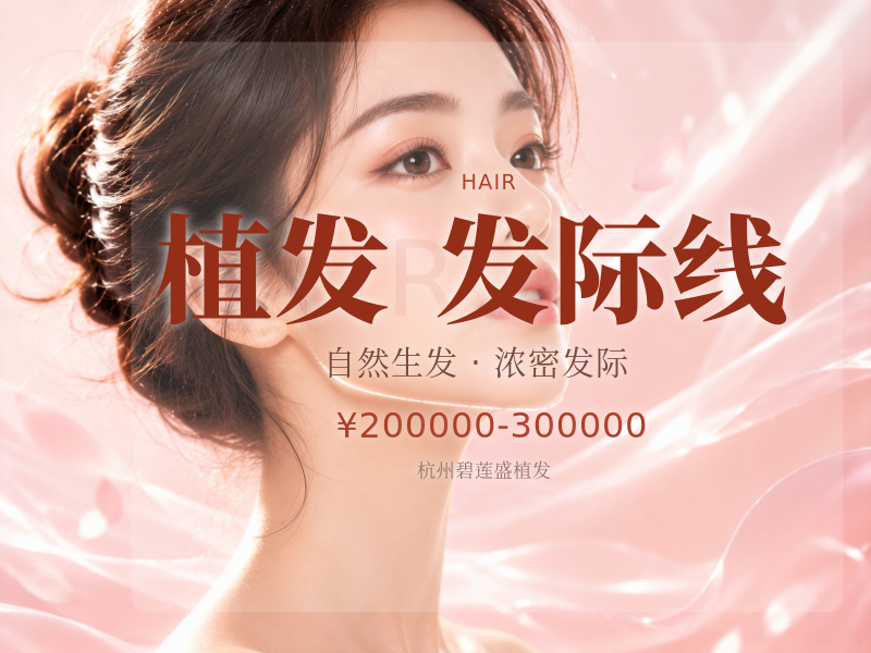 种植发际线丨【植发一口价】适用于发际线上移头顶稀疏