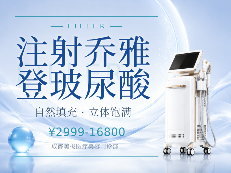 注射乔雅登玻尿酸