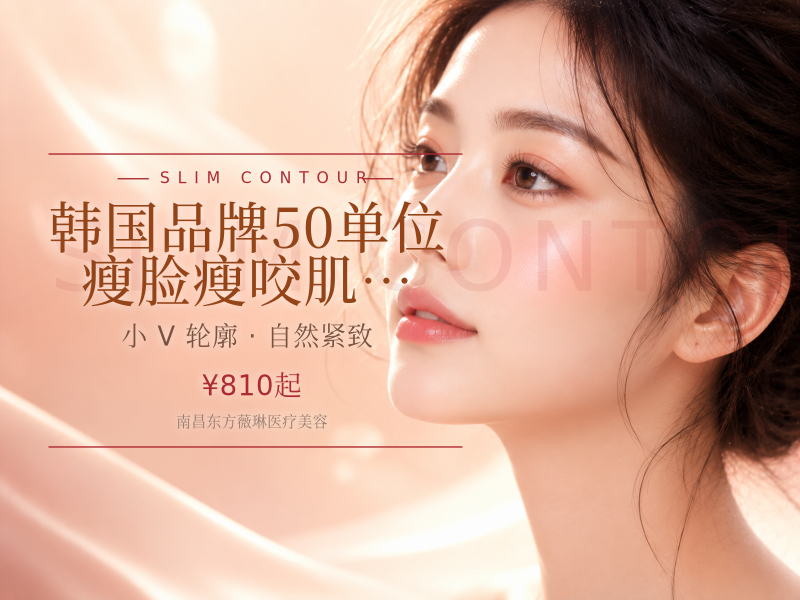 [韩国品牌|50单位]瘦脸瘦咬肌|一省三院|正品足.