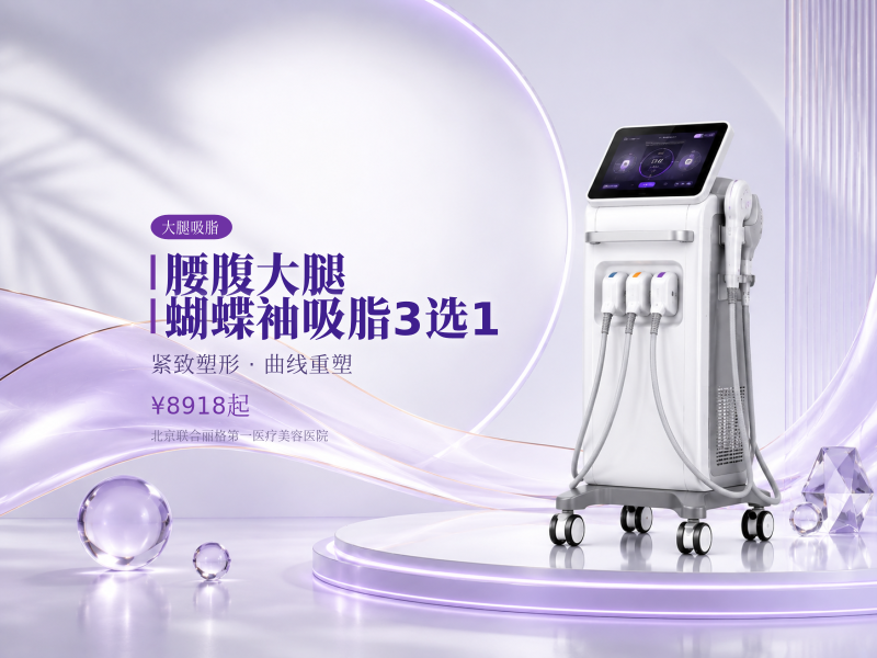 腰腹 / 大腿 / 蝴蝶袖吸脂 3 选 1