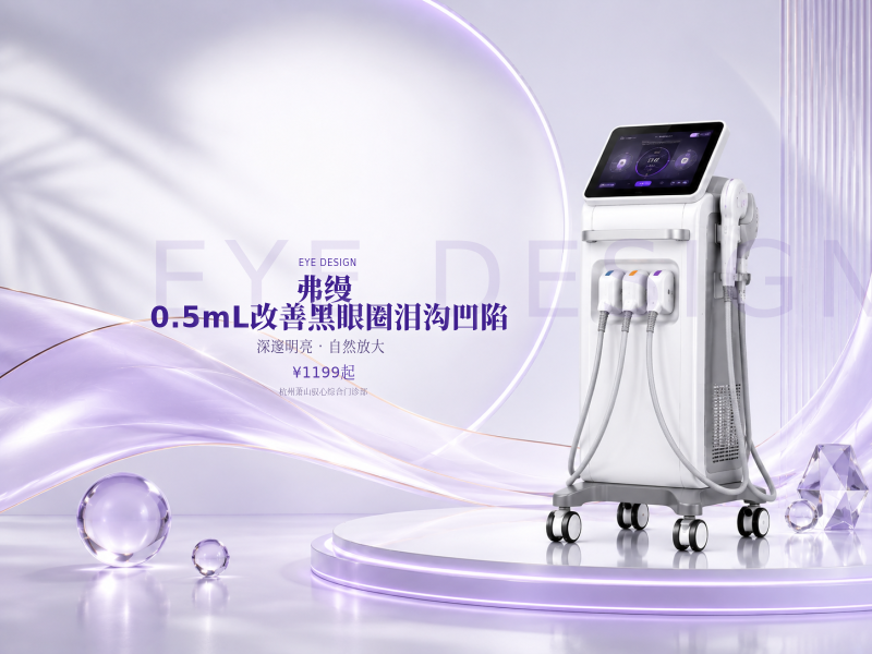 弗缦｜0.5mL改善黑眼圈泪沟凹陷