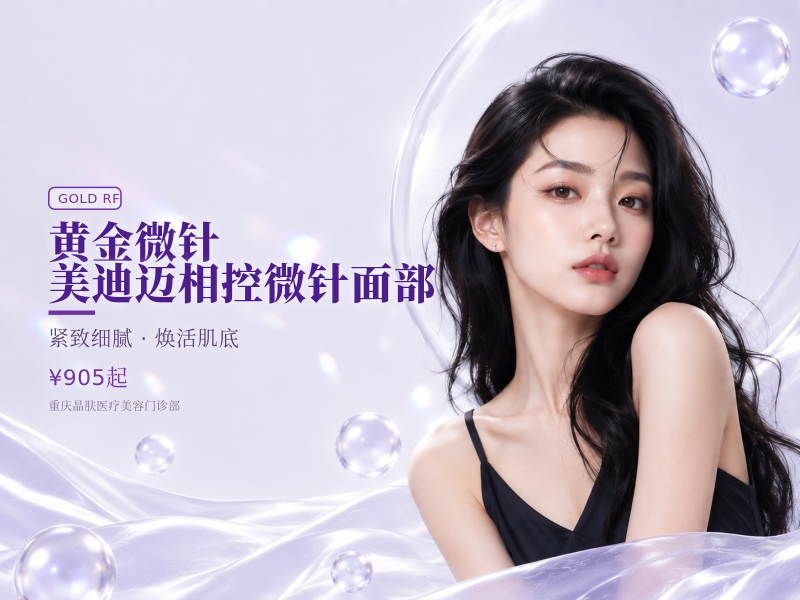 【黄金微针|美迪迈相控微针|面部】