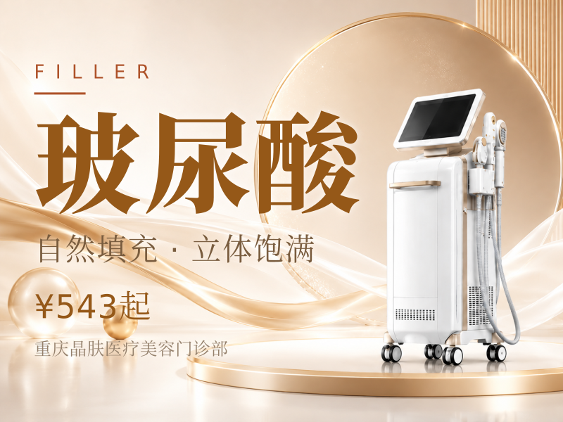【姣兰|姣兰蓝色经典玻尿酸|1ml】小分子玻尿酸