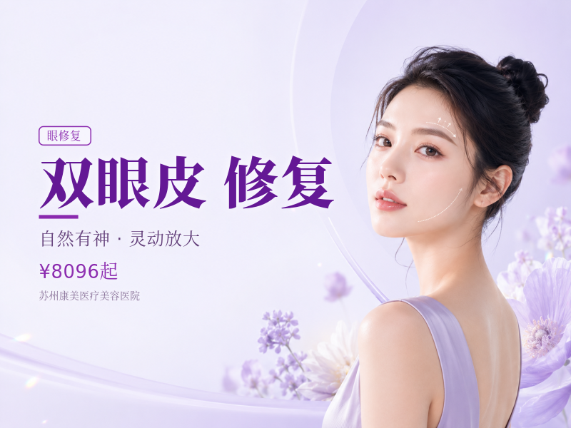 【双眼皮修复】眼部修复#重睑修复#过宽/疤痕/不.