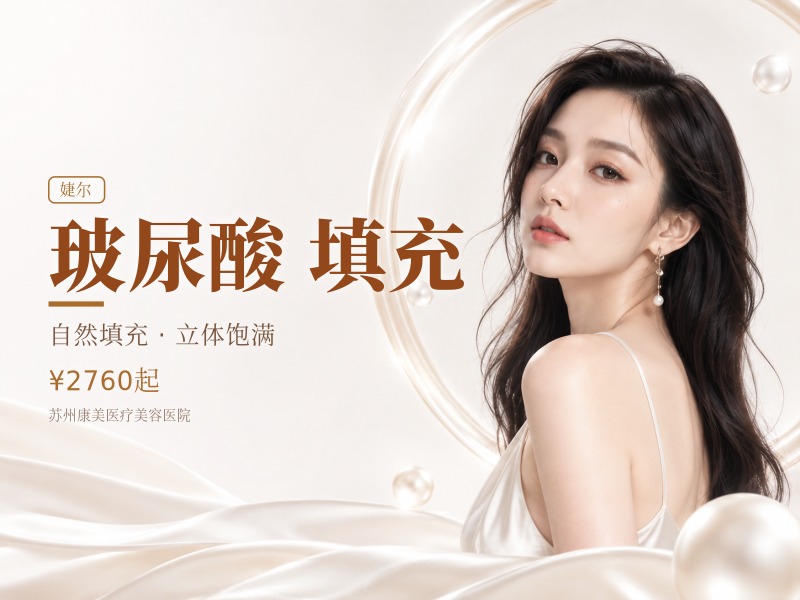 【轮廓美学卡】婕尔/风尚/公主/玻尿酸填充/轮廓固.