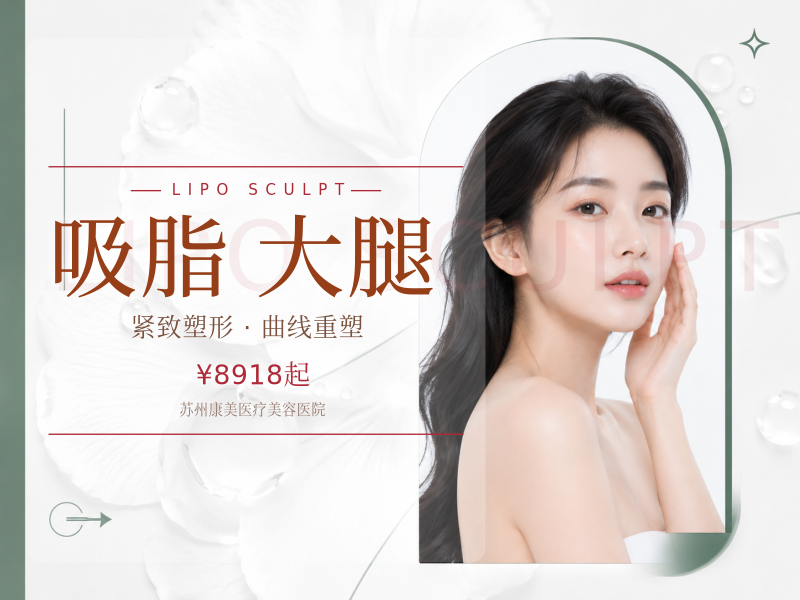 【吸脂多选套餐】部位选6大腿/腰/腹/上背/下背/手.