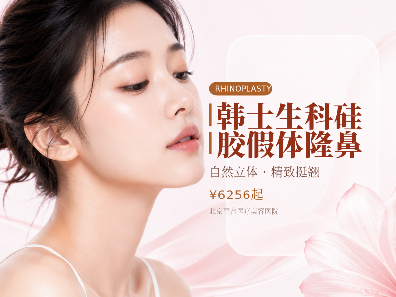 韩士生科硅胶假体隆鼻