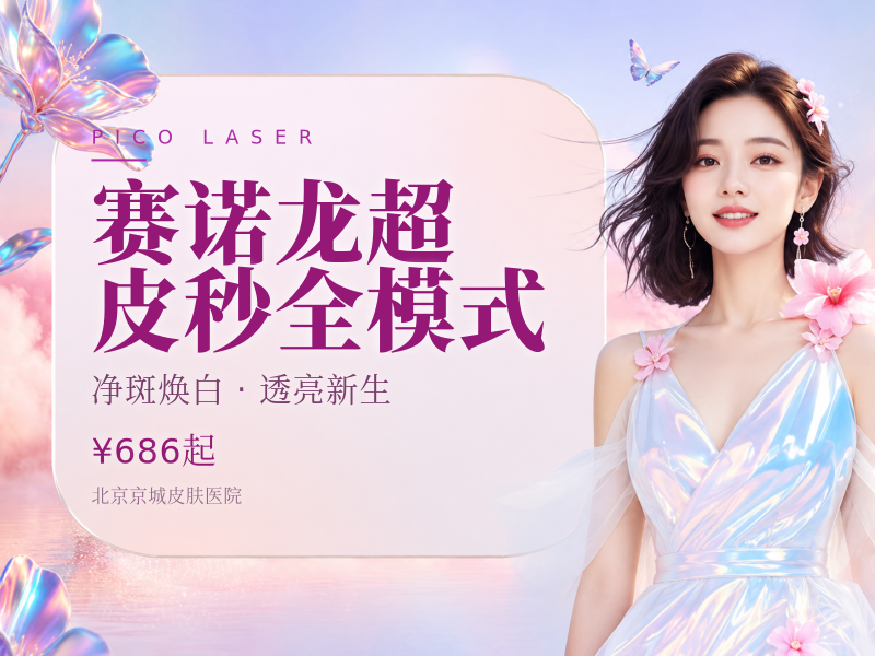 赛诺龙超皮秒全模式