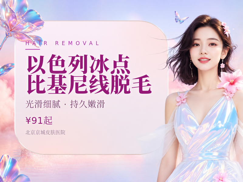 以色列冰点比基尼线脱毛