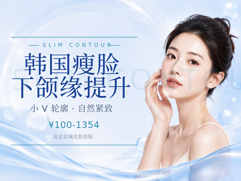 韩国瘦脸 / 下颌缘提升