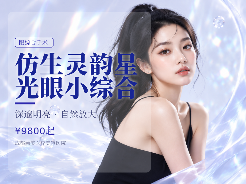 仿生灵韵星光眼小综合