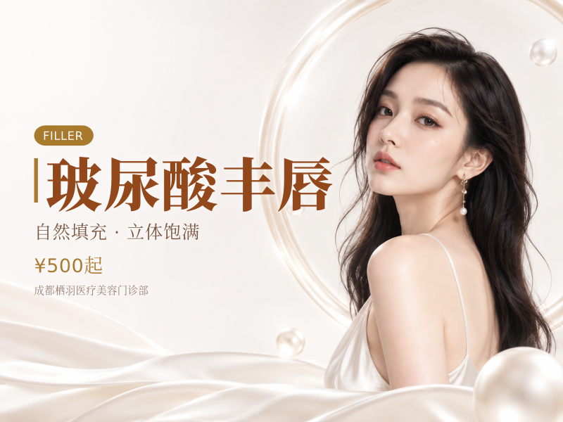 玻尿酸丰唇