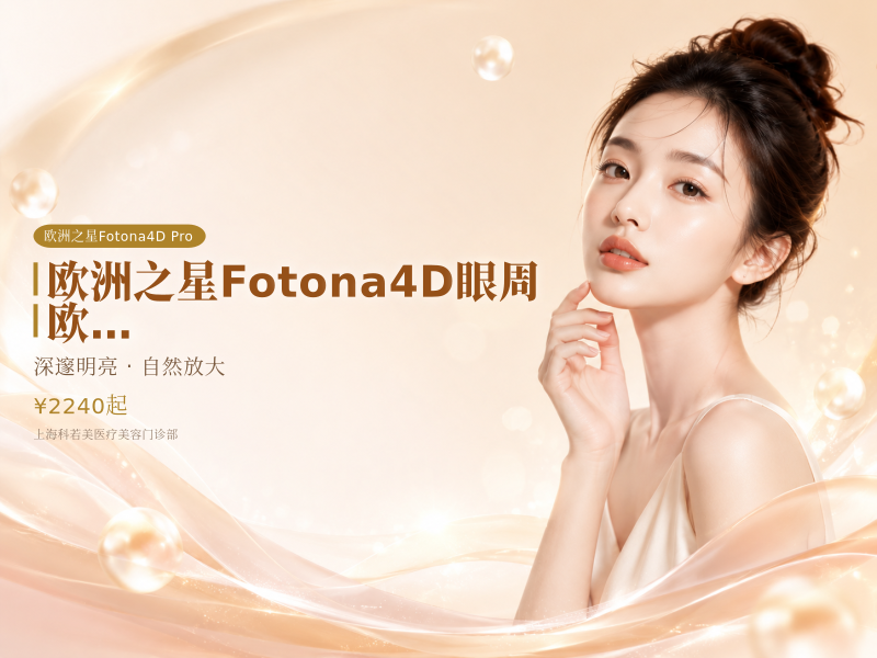 欧洲之星Fotona4D眼周|欧洲之星