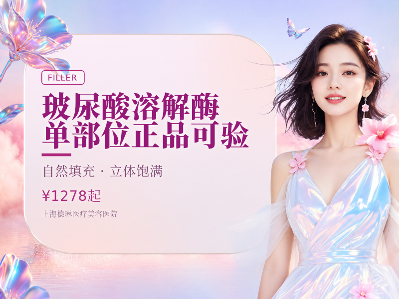 【玻尿酸溶解酶】单部位正品可验