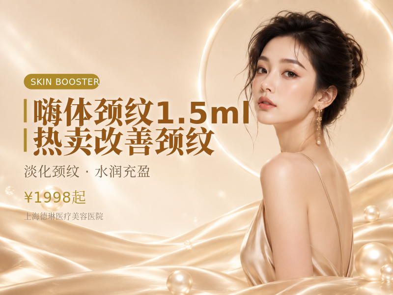 【嗨体颈纹1.5ml】热卖|改善颈纹