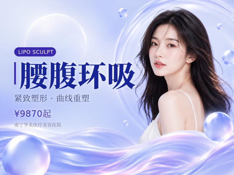 腰腹环吸