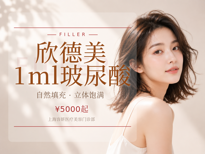 欣德美1ml玻尿酸