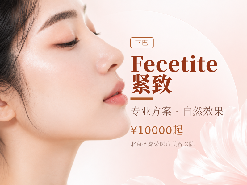 Fecetite 紧致（全脸4个部位，加双下巴共5部位）