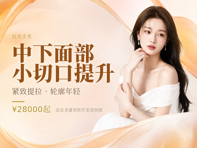 中下面部小切口提升