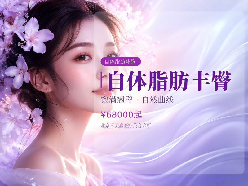 自体脂肪丰臀（HTY）