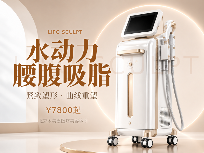水动力腰腹吸脂