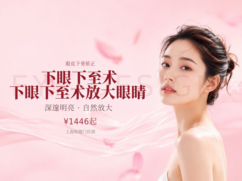 【下眼下至术】【下眼下至术】放大眼睛