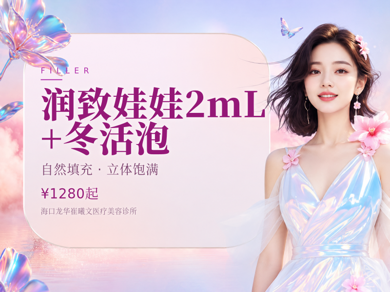润致娃娃2mL+冬活泡