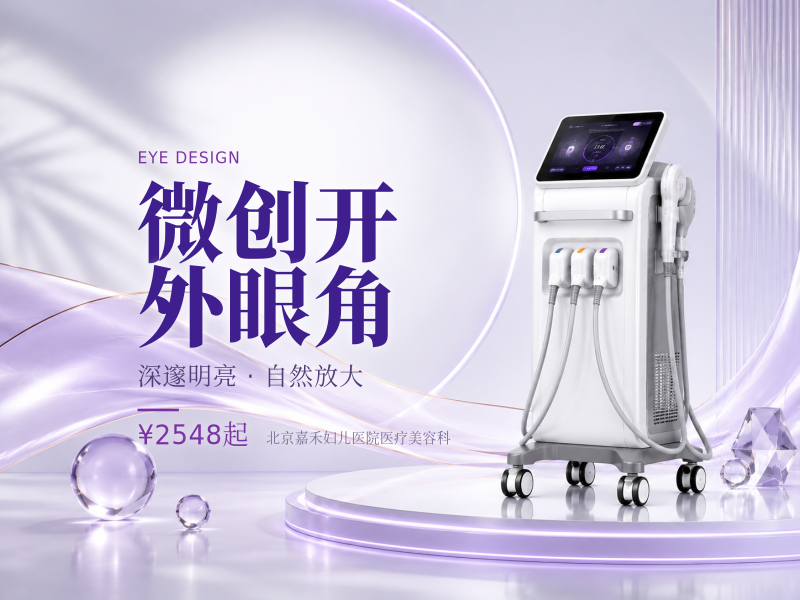微创开外眼角（眼角上扬）
