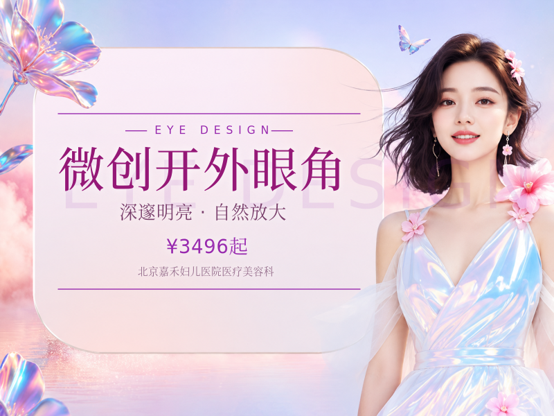 微创开外眼角（院长亲诊）