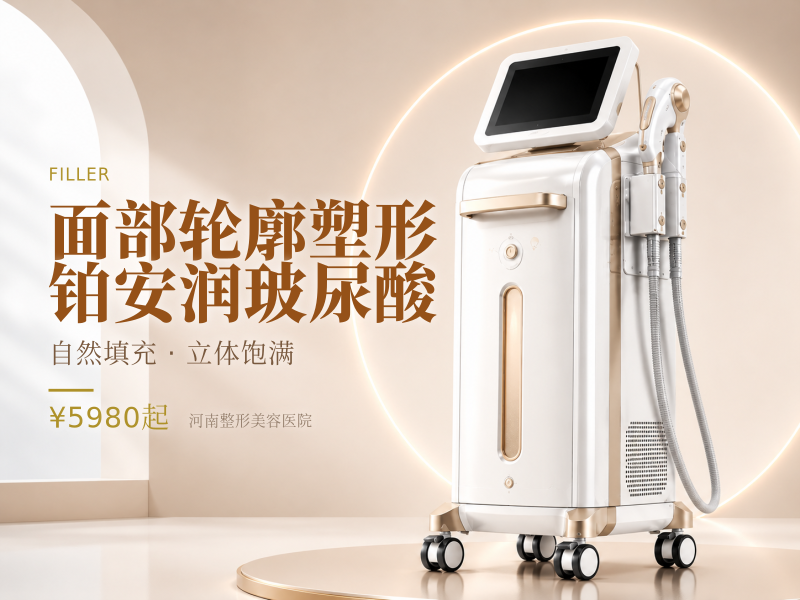 面部轮廓塑形铂安润玻尿酸
