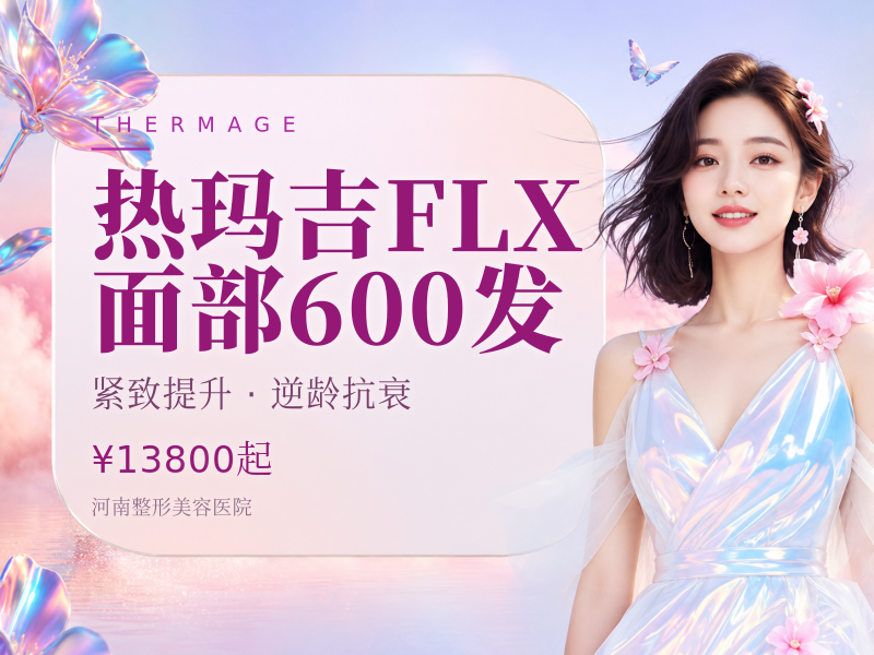 热玛吉FLX面部600发