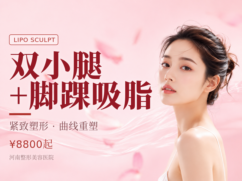 双小腿+脚踝吸脂