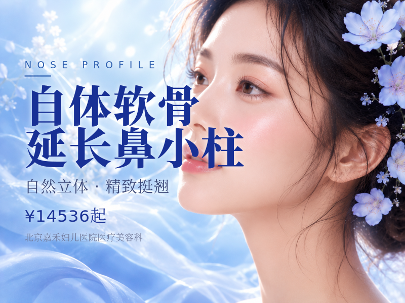 自体软骨延长鼻小柱