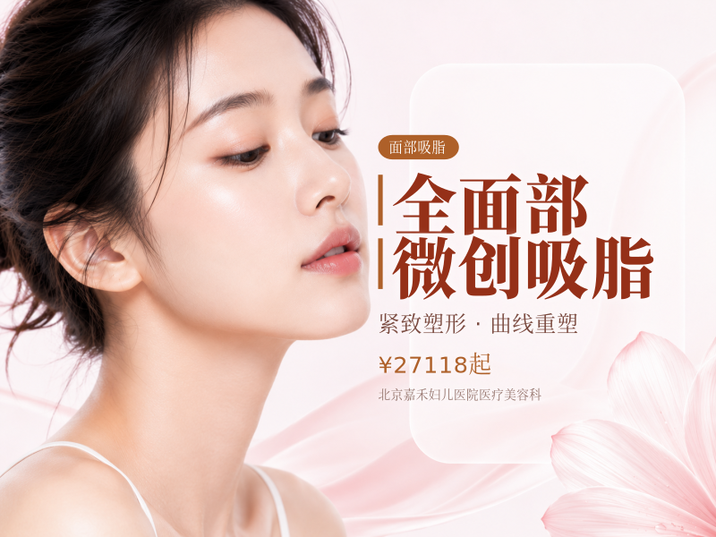 全面部微创吸脂