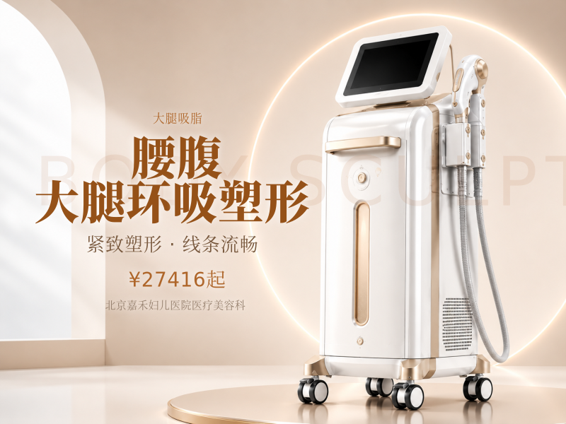 腰腹 / 大腿环吸塑形