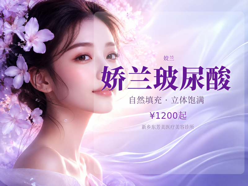娇兰玻尿酸（足量注射）