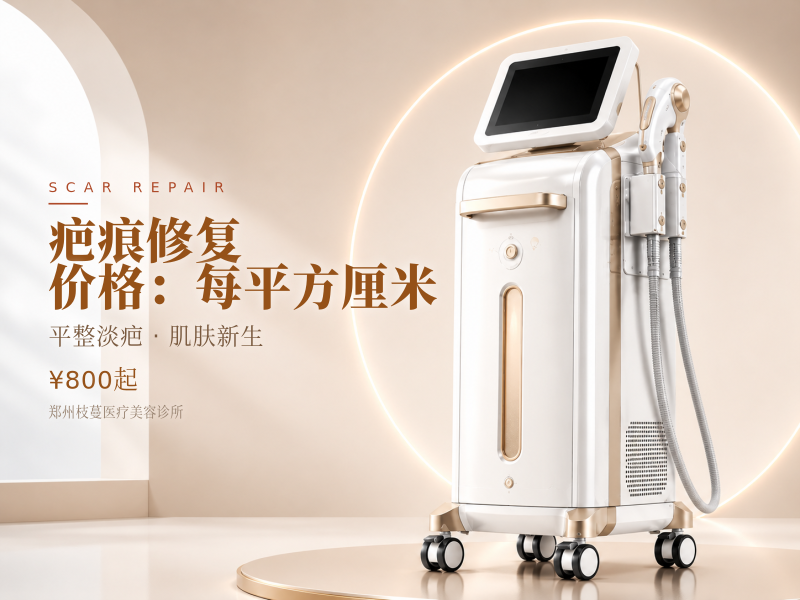 疤痕修复 | 价格：每平方厘米