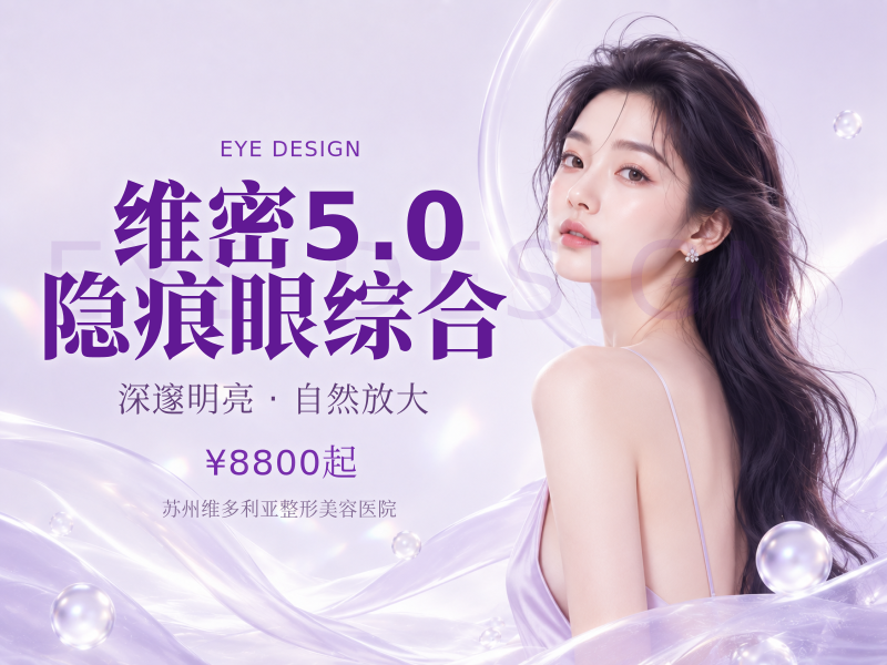 维密 5.0 隐痕眼综合
