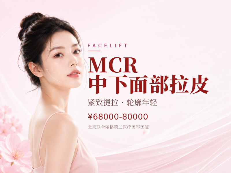 MCR 中下面部拉皮（法令纹 / 苹果肌下垂）