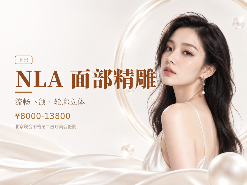 NLA 面部精雕（下颌缘 / 双下巴 / 面颊）