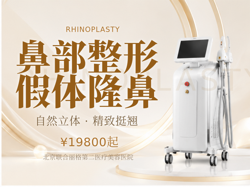 鼻部整形假体隆鼻（硅胶 / 膨体）