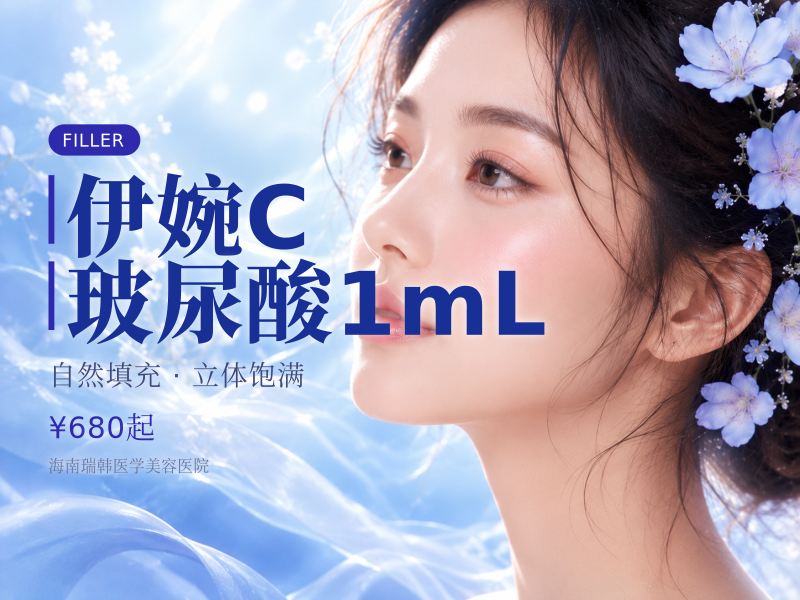 伊婉C玻尿酸1mL