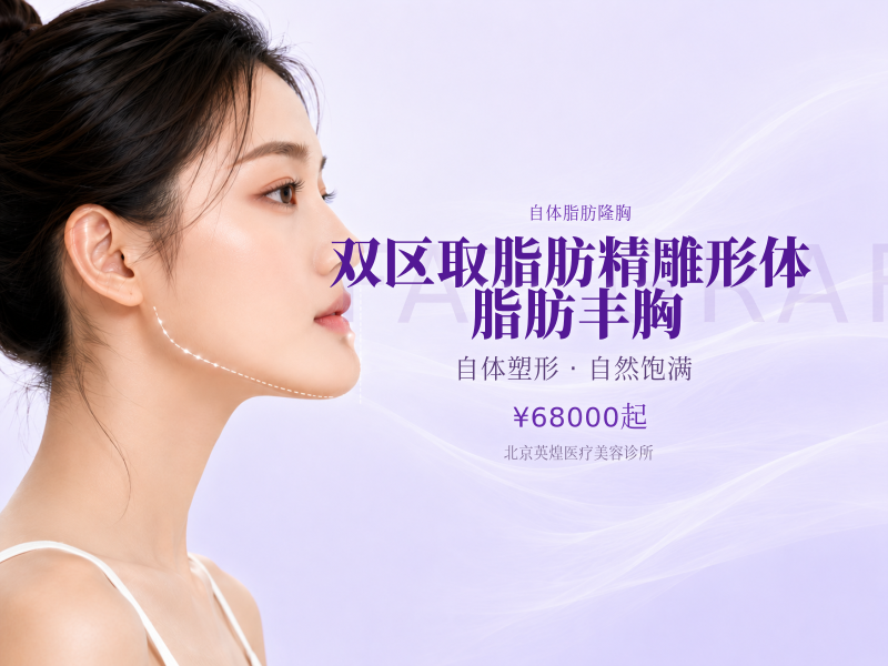 双区取脂肪精雕形体 脂肪丰胸