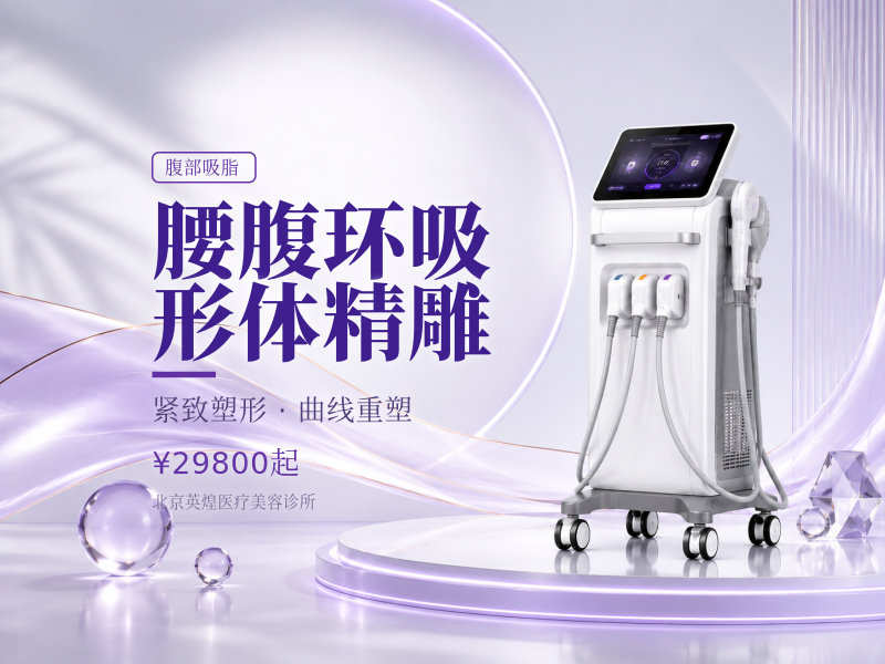 腰腹环吸形体精雕